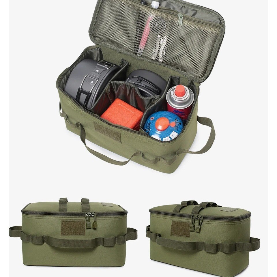 Tech Accessories Organizer - Bolsa de almacenamiento de tanque de