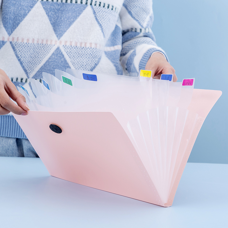 Tech Accessories Organizer - 1 Carpeta para documentos de estudiantes