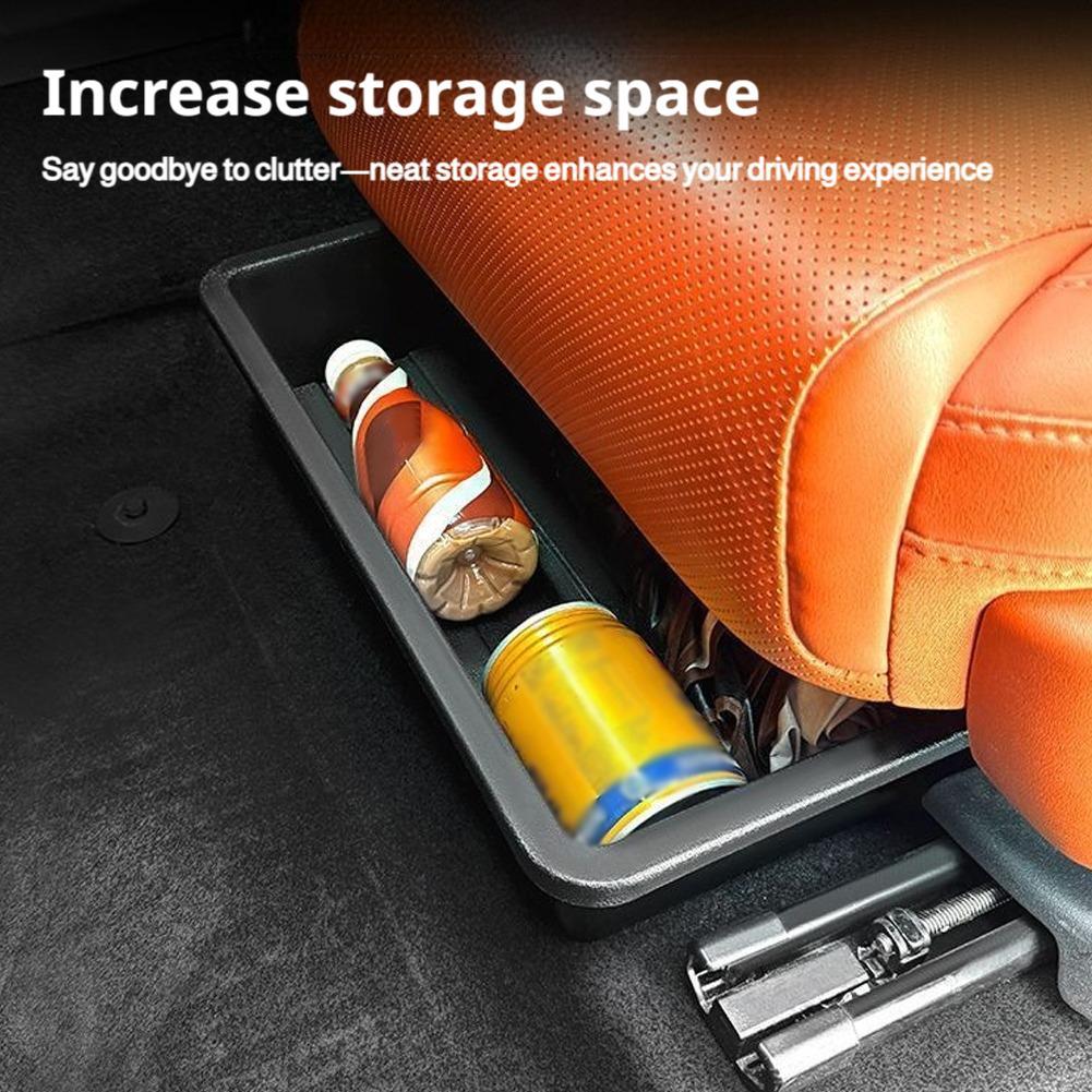 Tech Accessories For Car - Caja de almacenamiento debajo del asiento,
