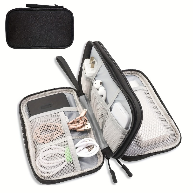 Tech Accessories Organizer - Bolsa Organizadora de Viaje, Bolsa de