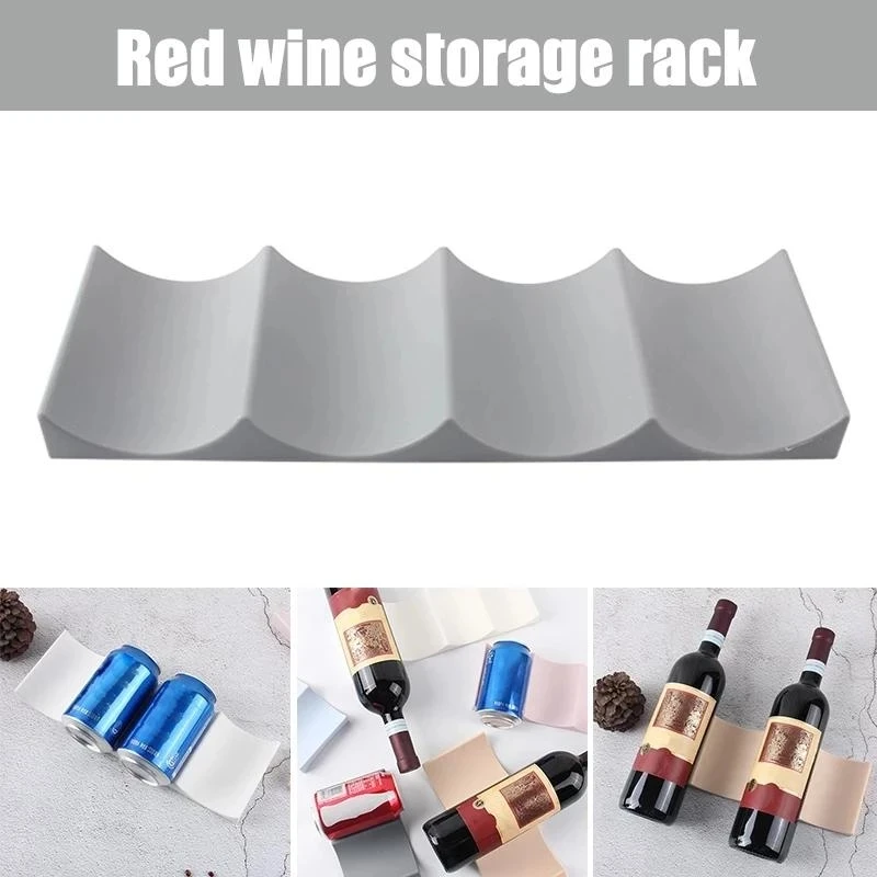 Tech Accessories Organizer - Soporte apilable para botellas de vino,