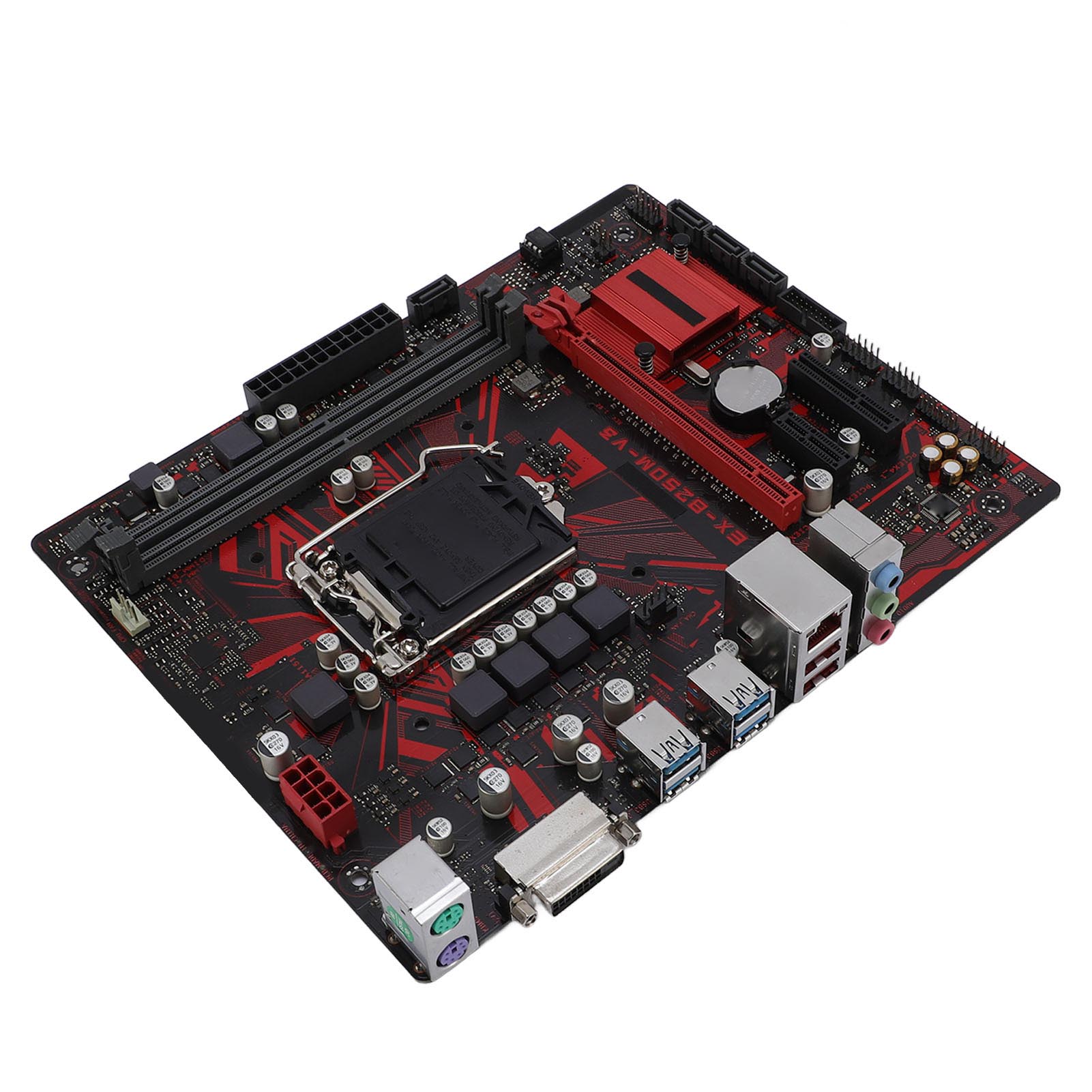 Intel Cpu Core I5 - Placa base de escritorio B250M-V3, formato