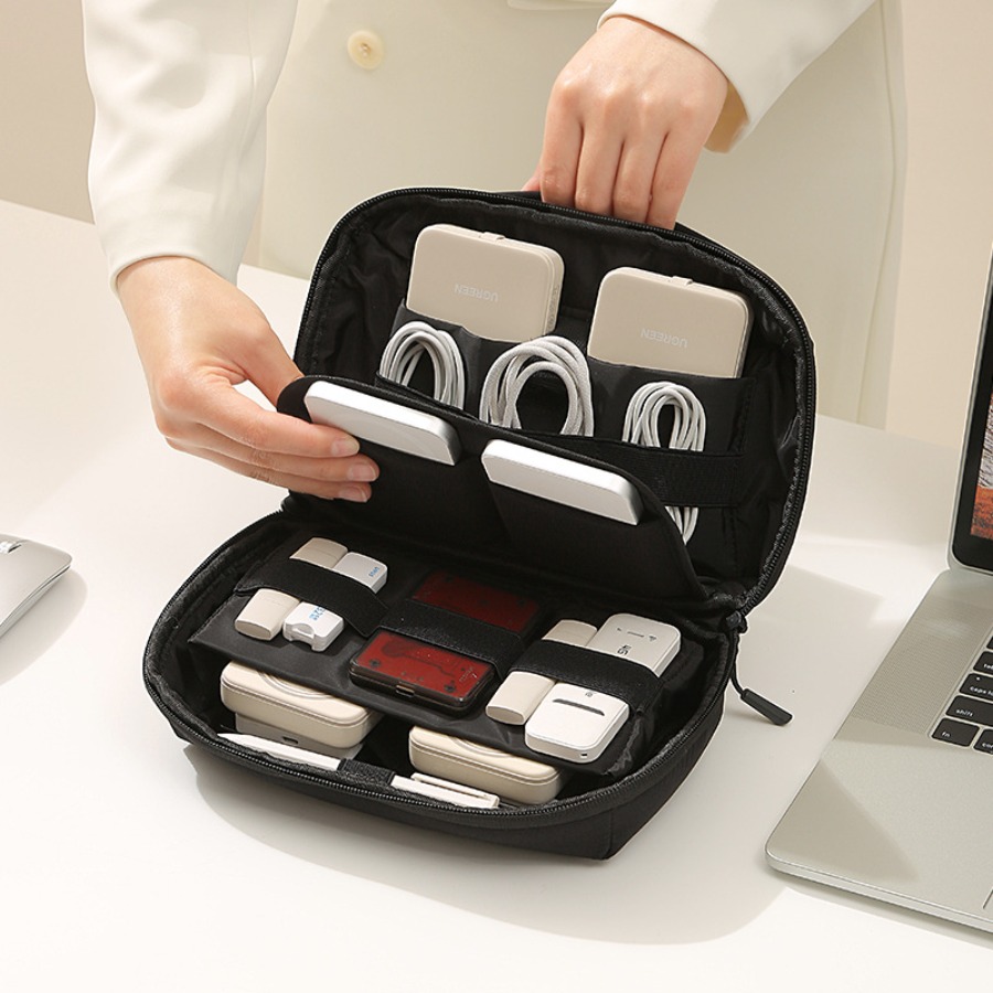 Tech Accessories To Gift - Organizador de Cables Portátil para Viajes,