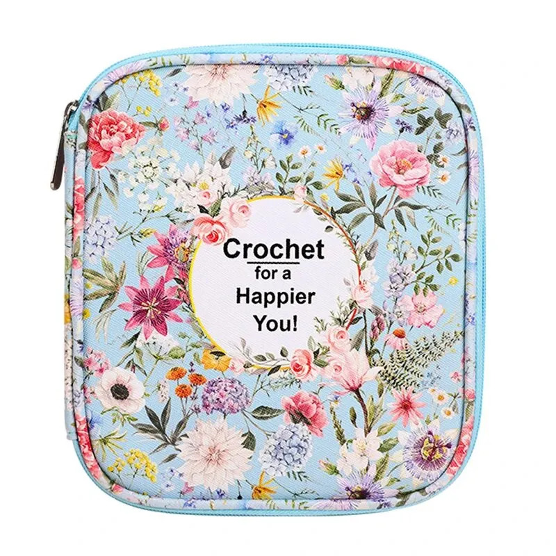 Tech Accessories Organizer - Organizador de herramientas de tejer impermeable: