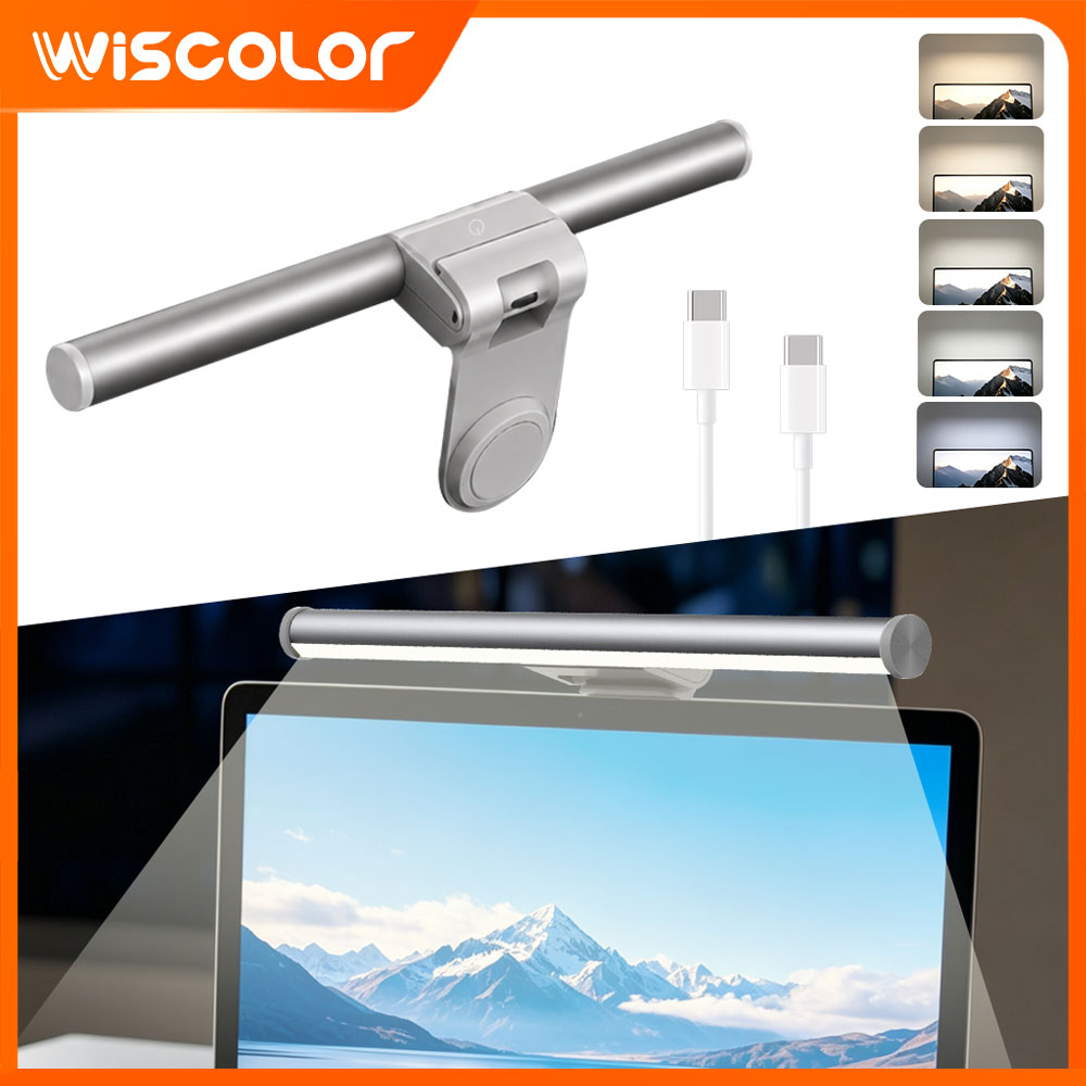 Tech Desktop Accessories - Luces LED RGBIC, Barra de Luz