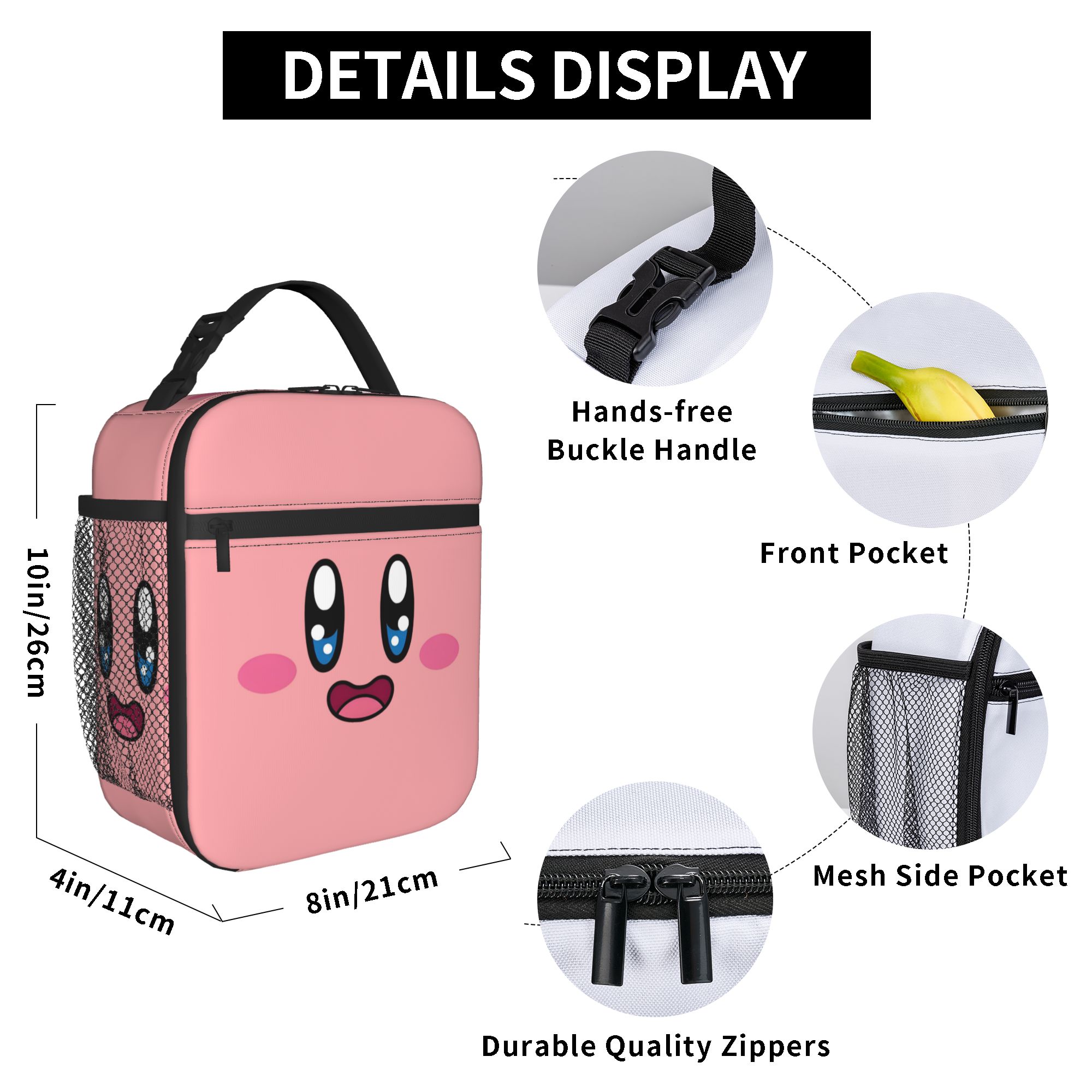 Loncheras reutilizables person - Tech Accessories Organizer reseña y precio