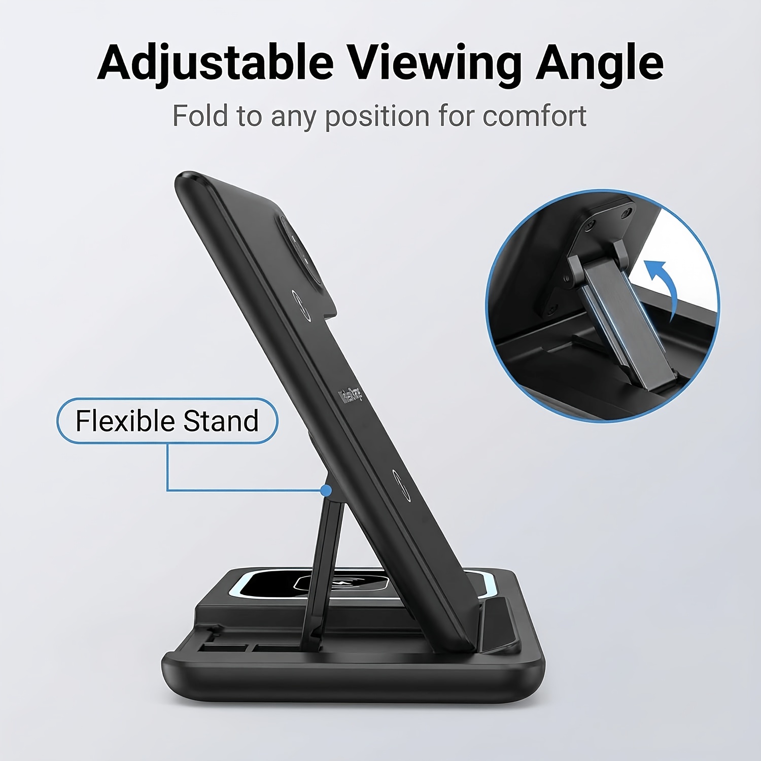 Base de carga inalámbrica 3 en - Wireless Charger 3 In 1 reseña y precio