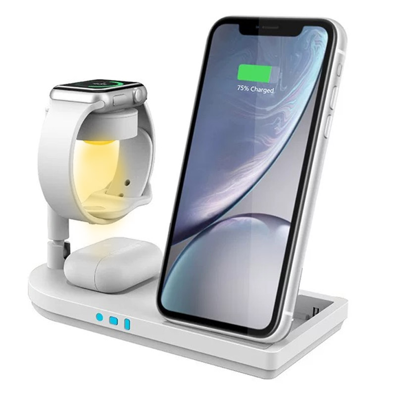 Soporte de Carga Inalámbrico P - Wireless Charger 3 In 1 reseña y precio