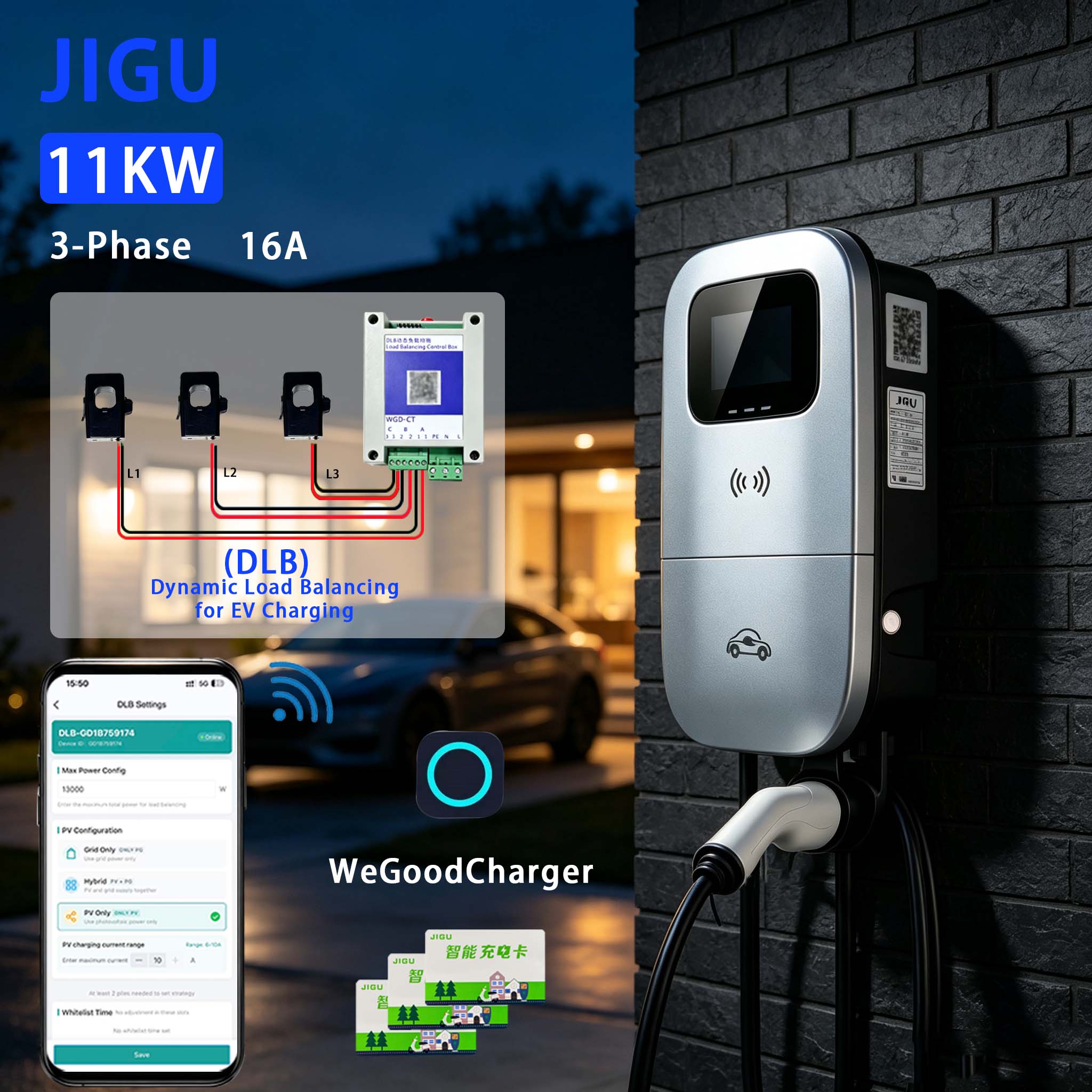 Cargador de Vehículos Eléctric - Wireless Charger 3 In 1 reseña y precio