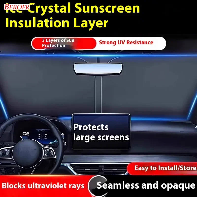 Parasol para Parabrisas de Coc - Tech Accessories For Car reseña y precio