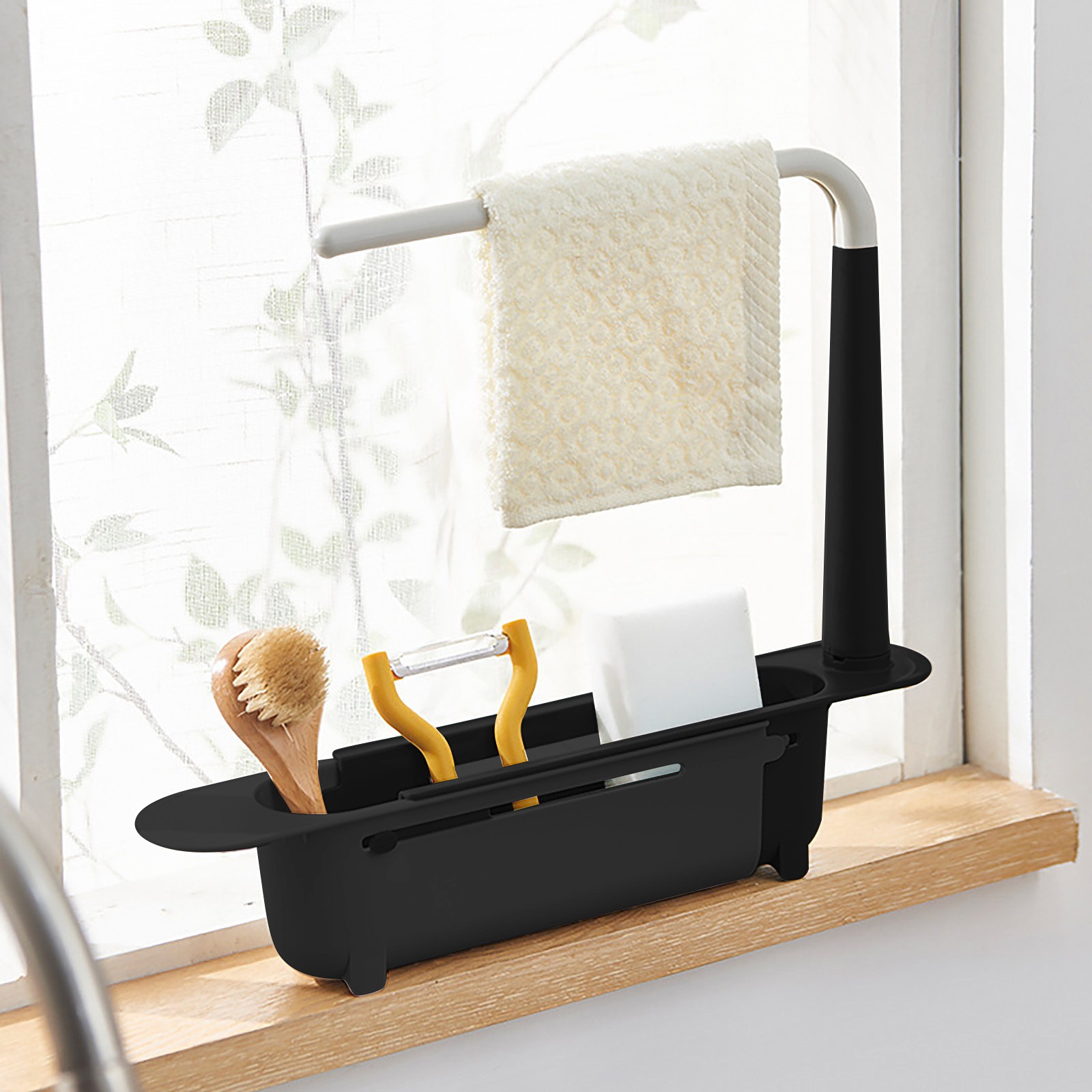 Elescopic-estante escurridor p - Tech Accessories Organizer reseña y precio