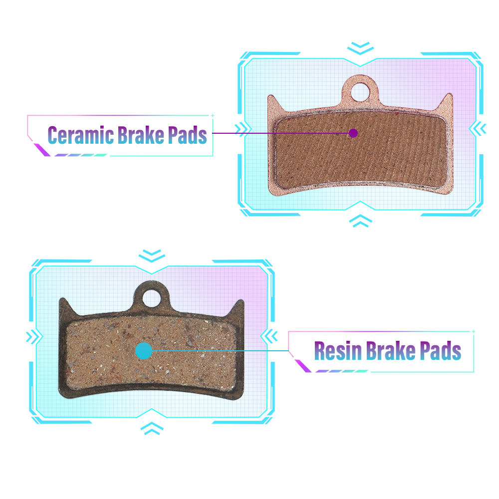 Pastillas de freno de disco hi - Universal Tech Accessories reseña y precio