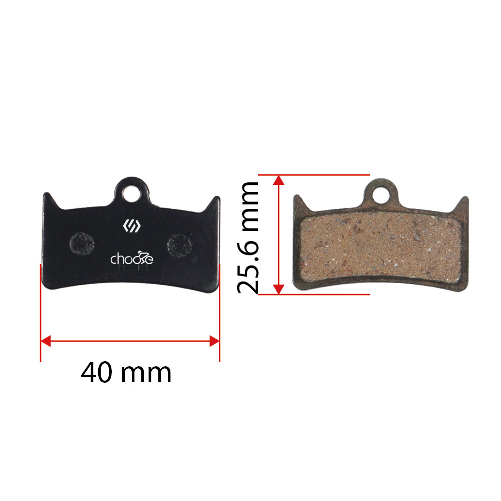 Pastillas de freno de disco hi - Universal Tech Accessories reseña y precio