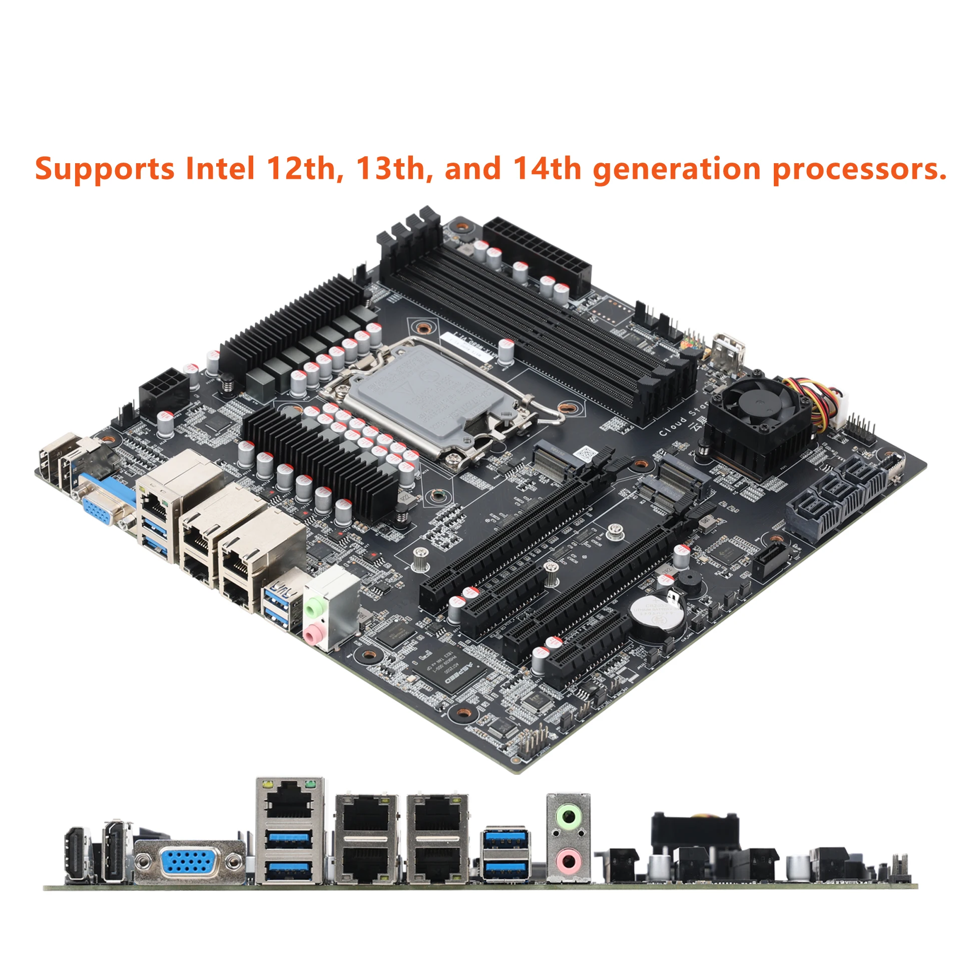 Placa base para servidor W680  - Intel Cpu Core I5 reseña y precio