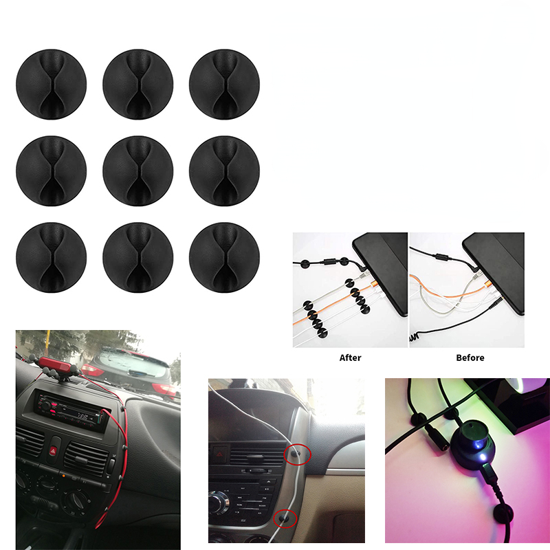 Clip de amarre para cables de  - Tech Accessories For Car reseña y precio