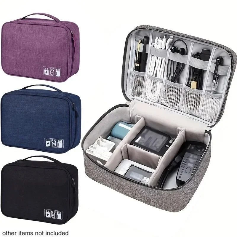 Estuche Organizador de Electró - Tech Accessories To Gift reseña y precio