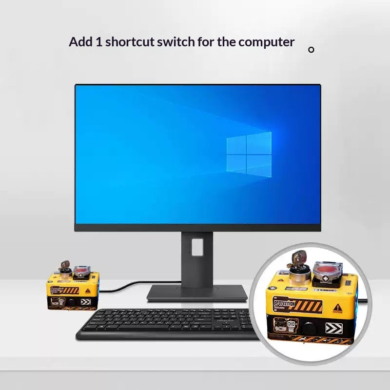 Botón de Encendido Externo par - Tech Desktop Accessories reseña y precio