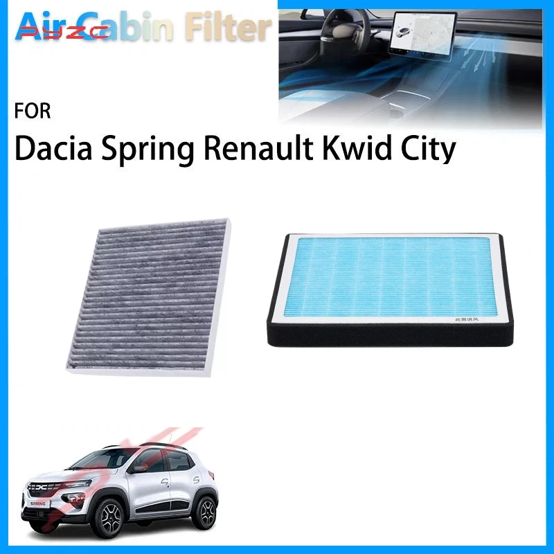 Filtro de cabina con carbón ac - Tech Accessories For Car reseña y precio