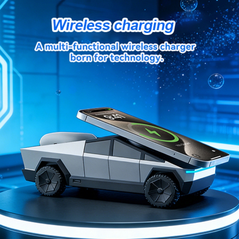 Base de Escritorio 3 en 1 Cybe - Wireless Charger 3 In 1 reseña y precio