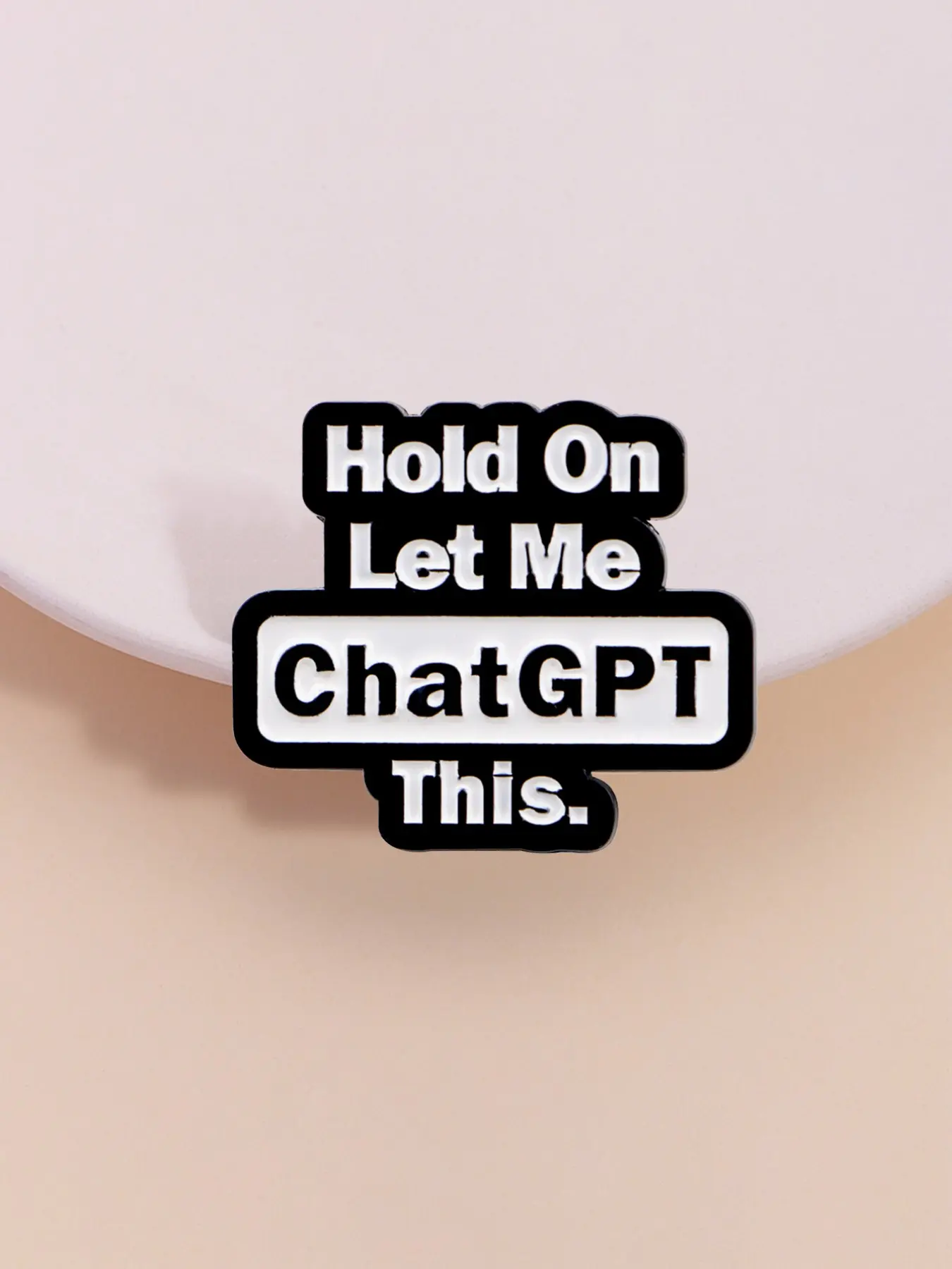 Pin Esmaltado Chatgpt, Emblema - Tech Accessories Logo reseña y precio