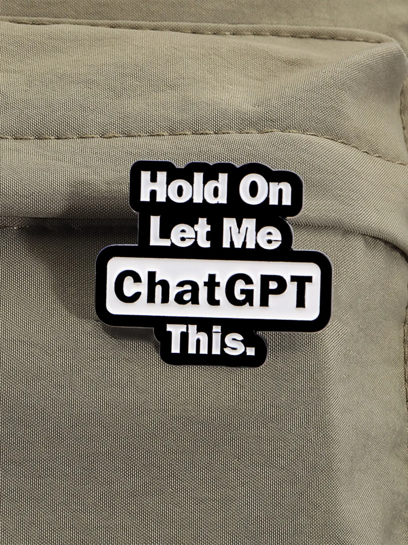 Pin Esmaltado Chatgpt, Emblema - Tech Accessories Logo reseña y precio