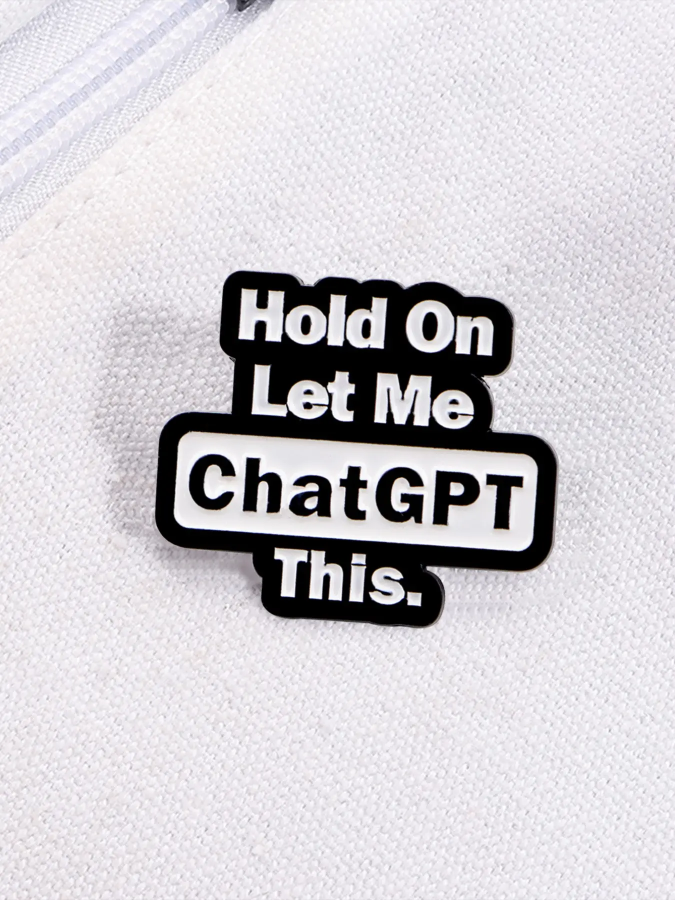 Pin Esmaltado Chatgpt, Emblema - Tech Accessories Logo reseña y precio