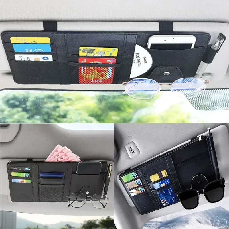 Organizador de Visera para Aut - Tech Accessories For Car reseña y precio