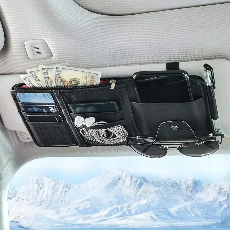 Organizador de Visera para Aut - Tech Accessories For Car reseña y precio
