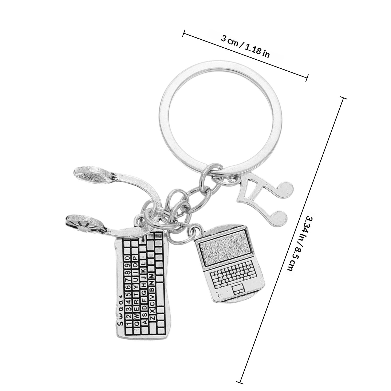 Llavero de Ingeniero, Teclado  - Tech Accessories To Gift reseña y precio