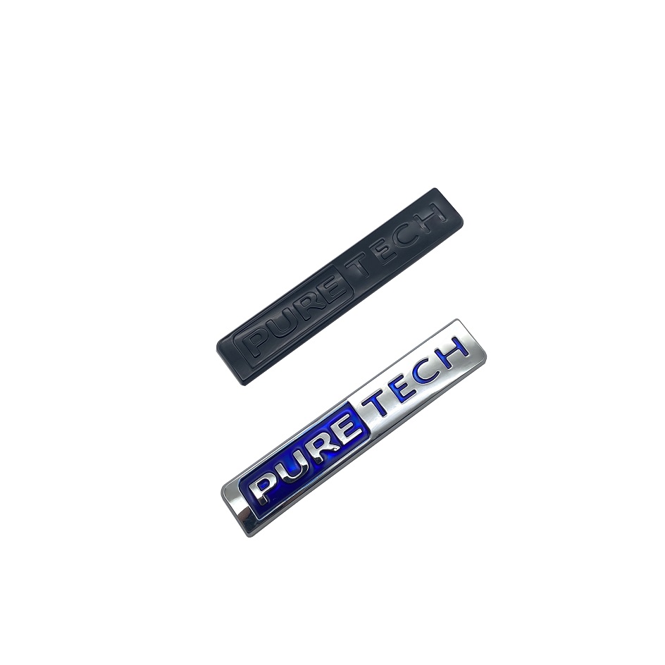 Emblema 3D Premium Puretech pa - Tech Accessories Logo reseña y precio