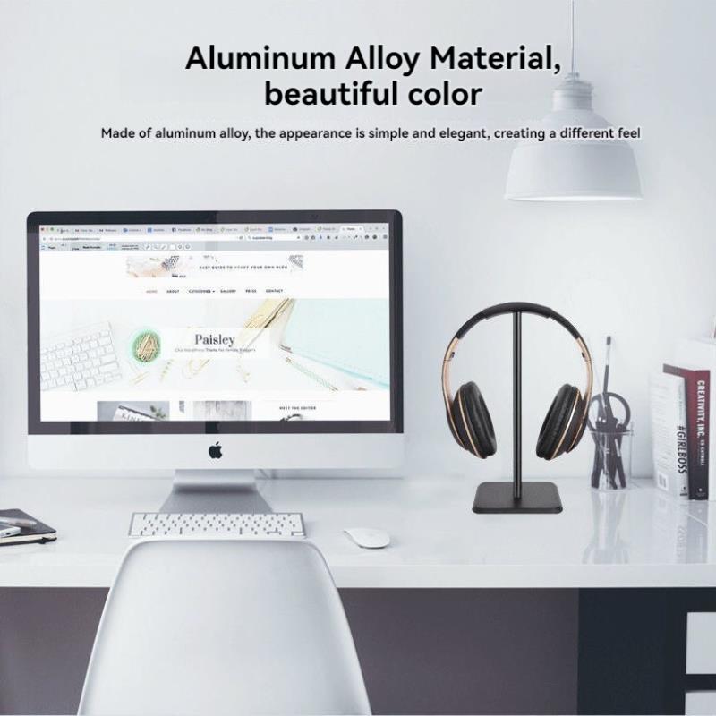 Soporte de plástico para auric - Tech Desktop Accessories reseña y precio