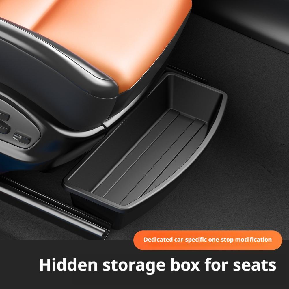 Caja de almacenamiento debajo  - Tech Accessories For Car reseña y precio