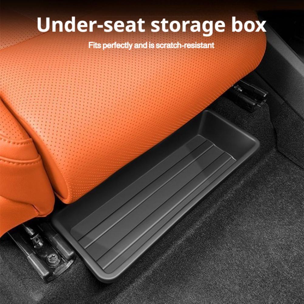 Caja de almacenamiento debajo  - Tech Accessories For Car reseña y precio