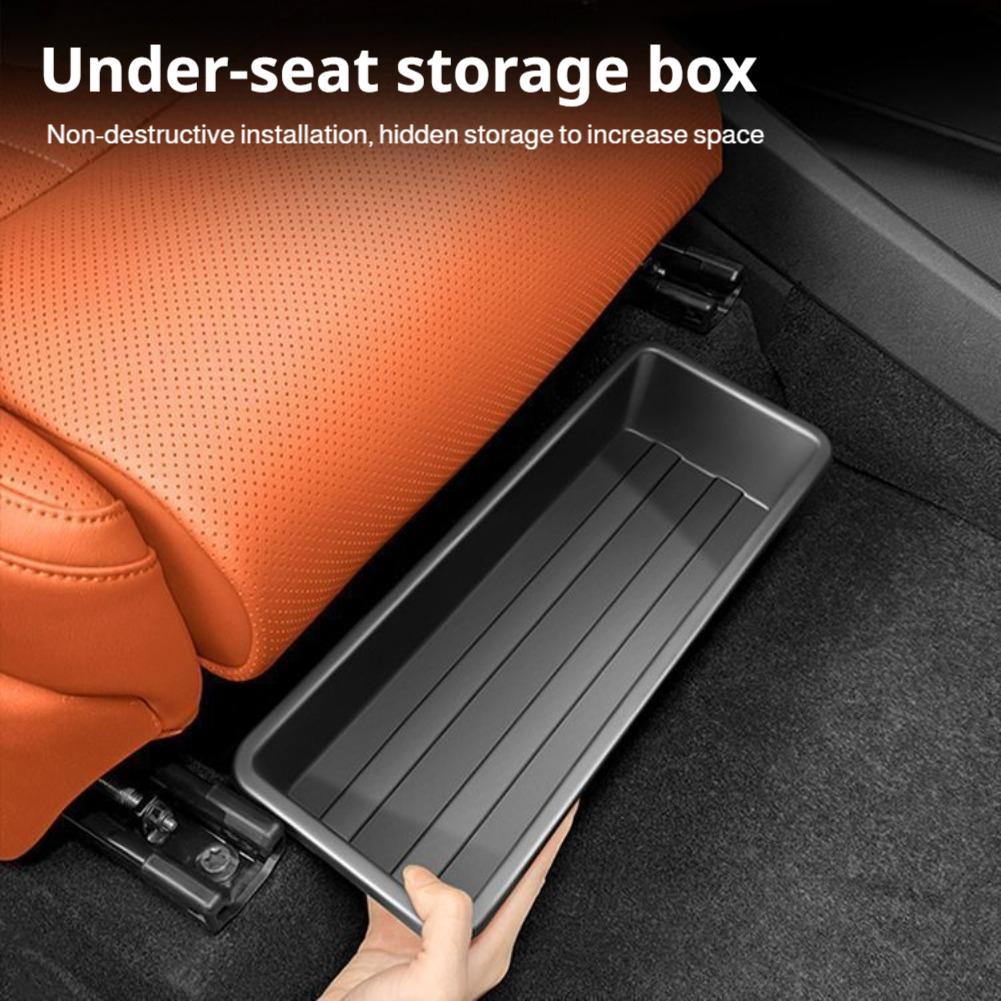 Caja de almacenamiento debajo  - Tech Accessories For Car reseña y precio