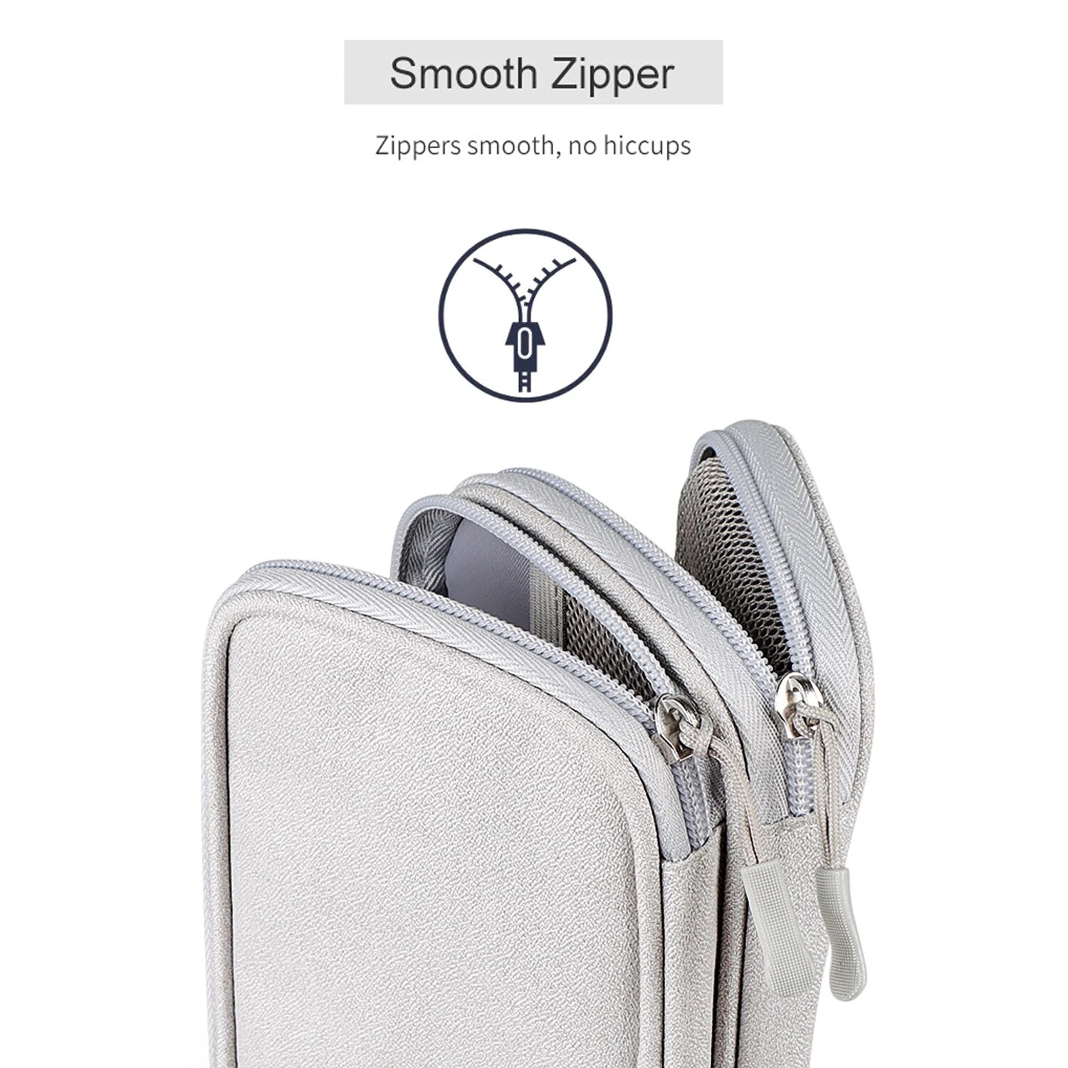Bolsa impermeable para guardar - Tech Accessories Organizer reseña y precio