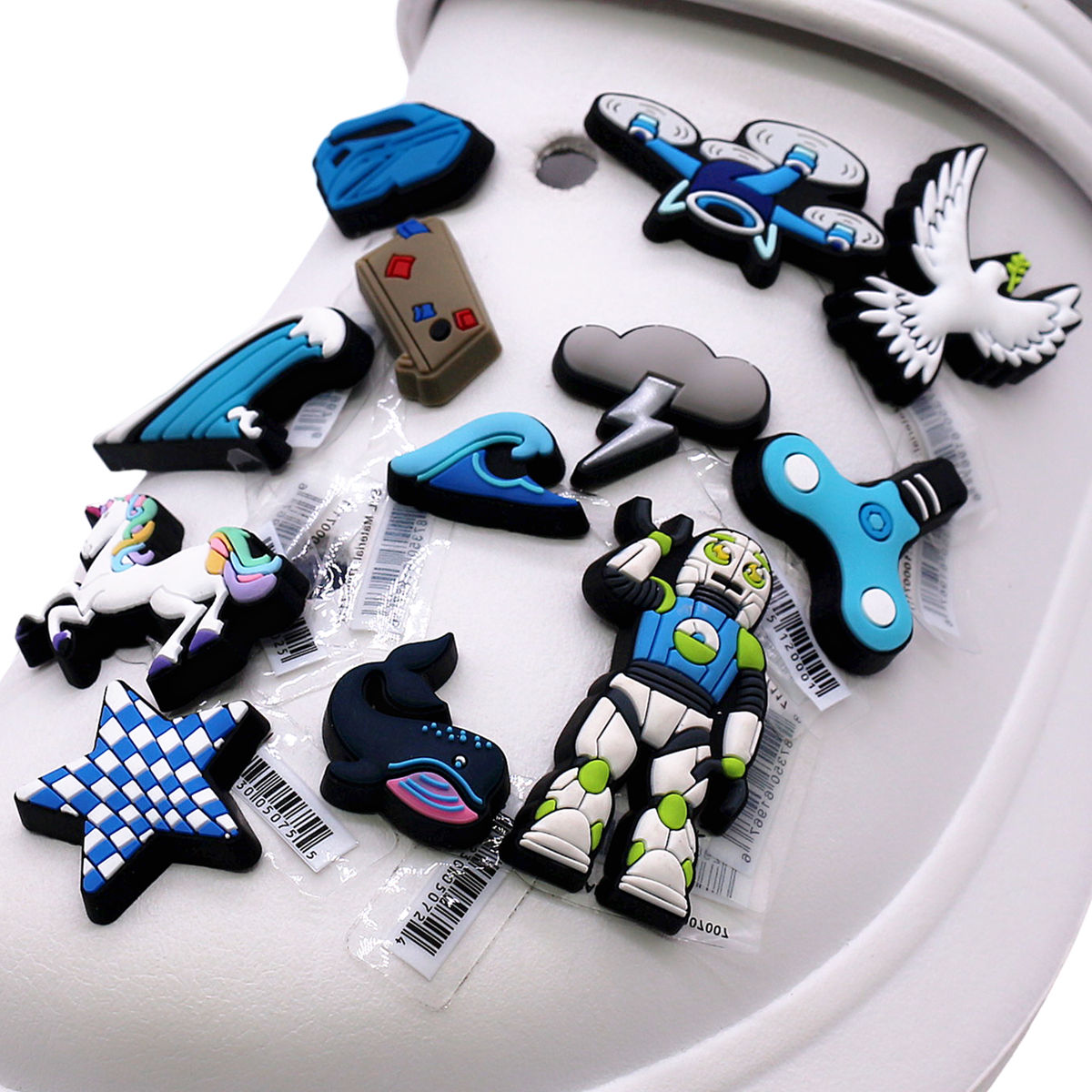1 unidad de adornos 3D para zu - Tech Accessories To Gift reseña y precio