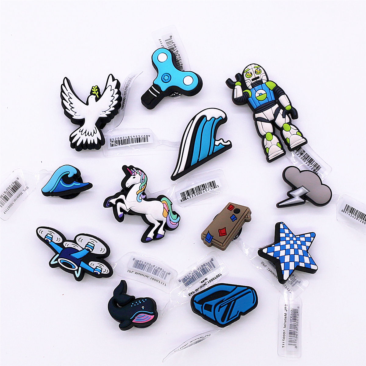 1 unidad de adornos 3D para zu - Tech Accessories To Gift reseña y precio