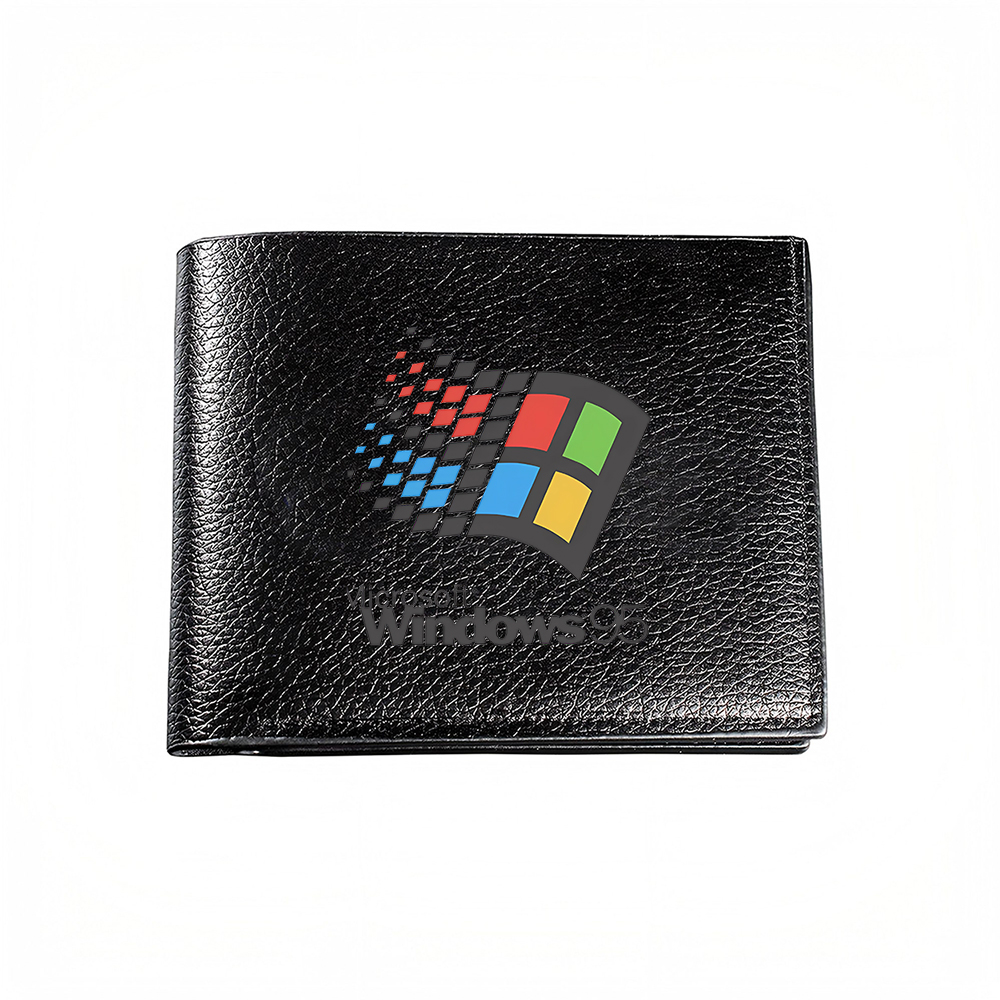 Cartera para Hombre con Diseño - Tech Accessories Logo reseña y precio