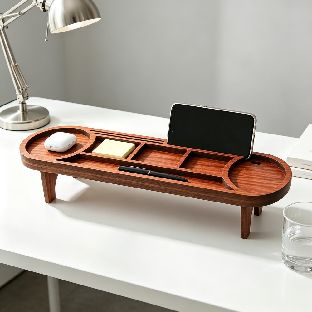Organizador de Escritorio de M - Tech Desktop Accessories reseña y precio