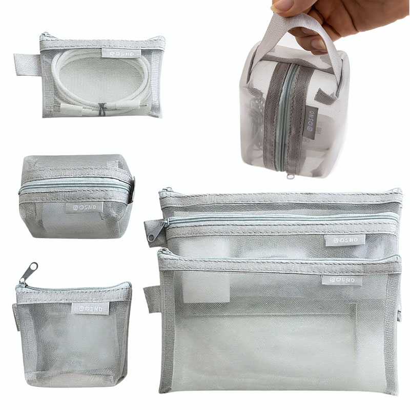 Bolsas organizadoras de malla  - Tech Accessories Organizer reseña y precio