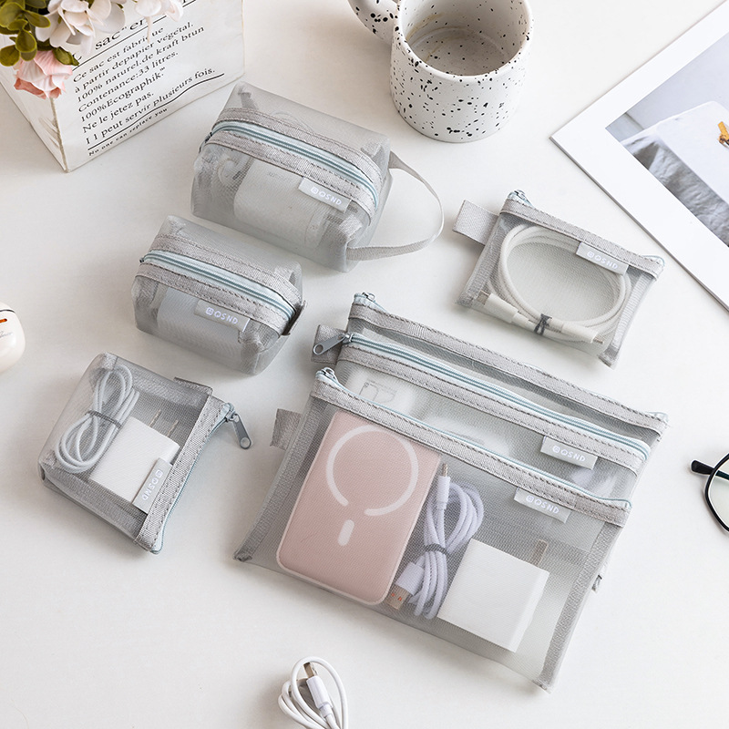 Bolsas organizadoras de malla  - Tech Accessories Organizer reseña y precio