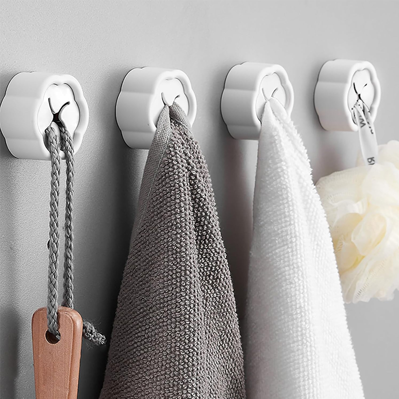 6 Ganchos Adhesivos para Toall - Tech Accessories Organizer reseña y precio