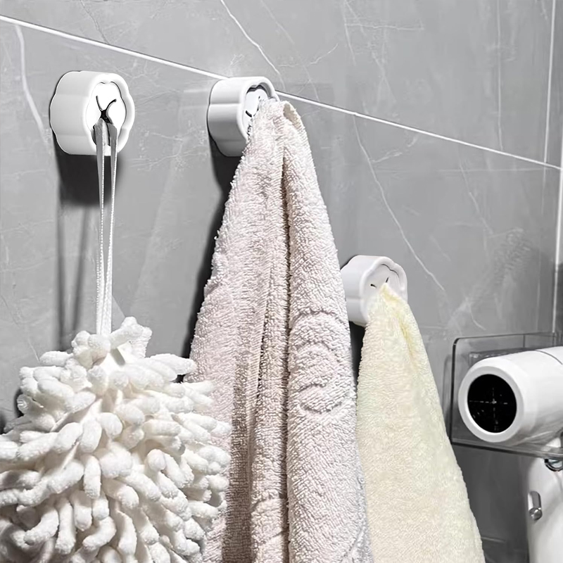 6 Ganchos Adhesivos para Toall - Tech Accessories Organizer reseña y precio