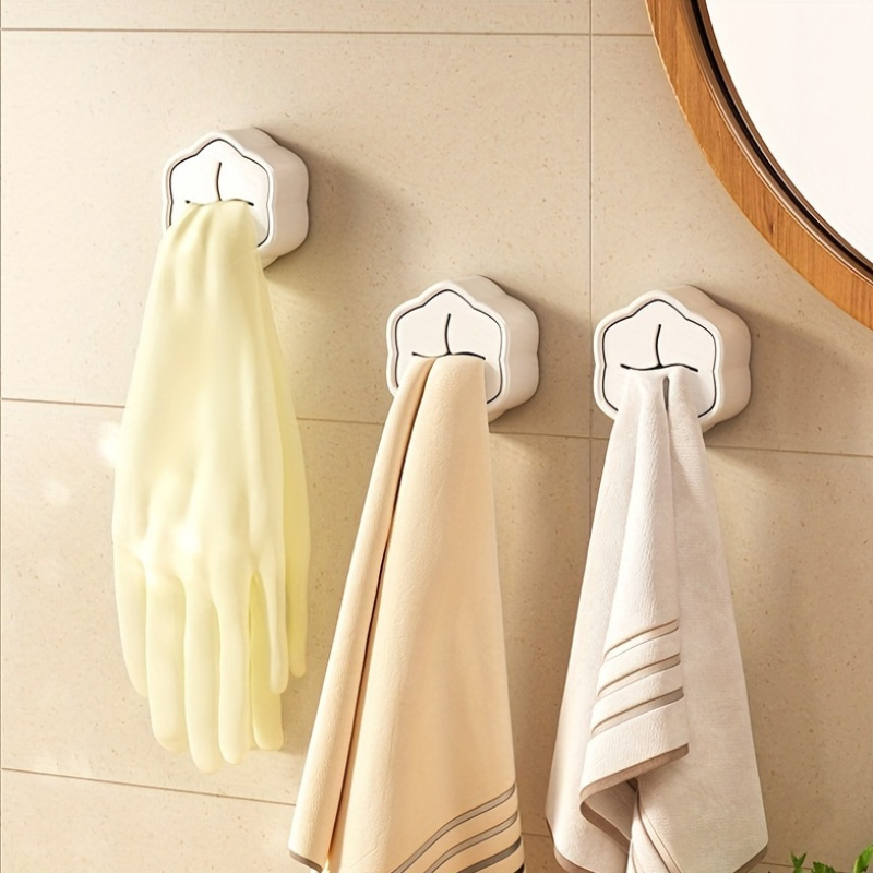 6 Ganchos Adhesivos para Toall - Tech Accessories Organizer reseña y precio