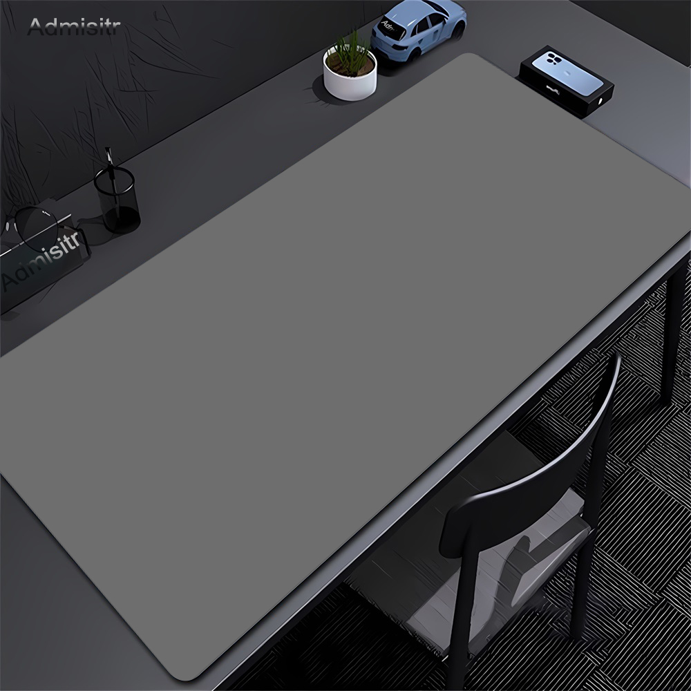 Alfombrilla de ratón negra gra - Tech Desktop Accessories reseña y precio