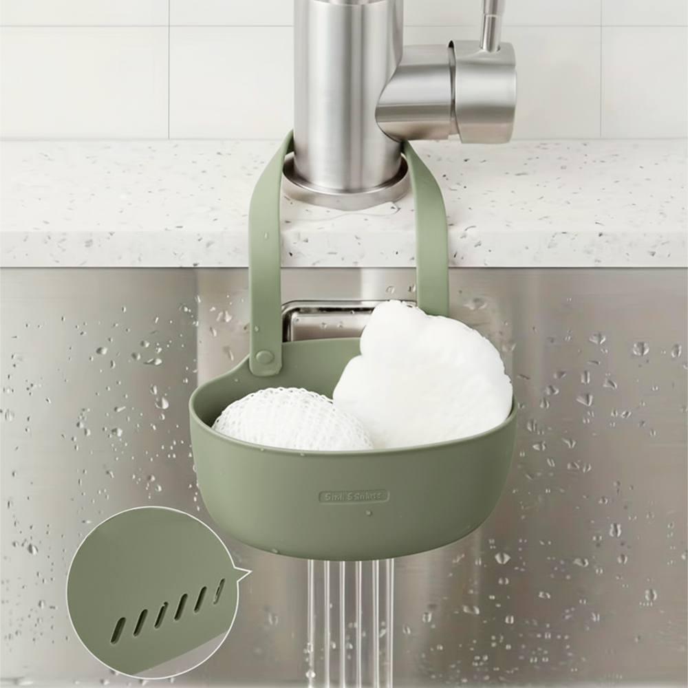 Soporte para esponja y jabón c - Tech Accessories Organizer reseña y precio