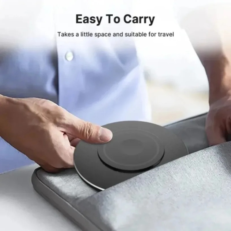 Cargador inalámbrico compacto  - Wireless Charger 3 In 1 reseña y precio
